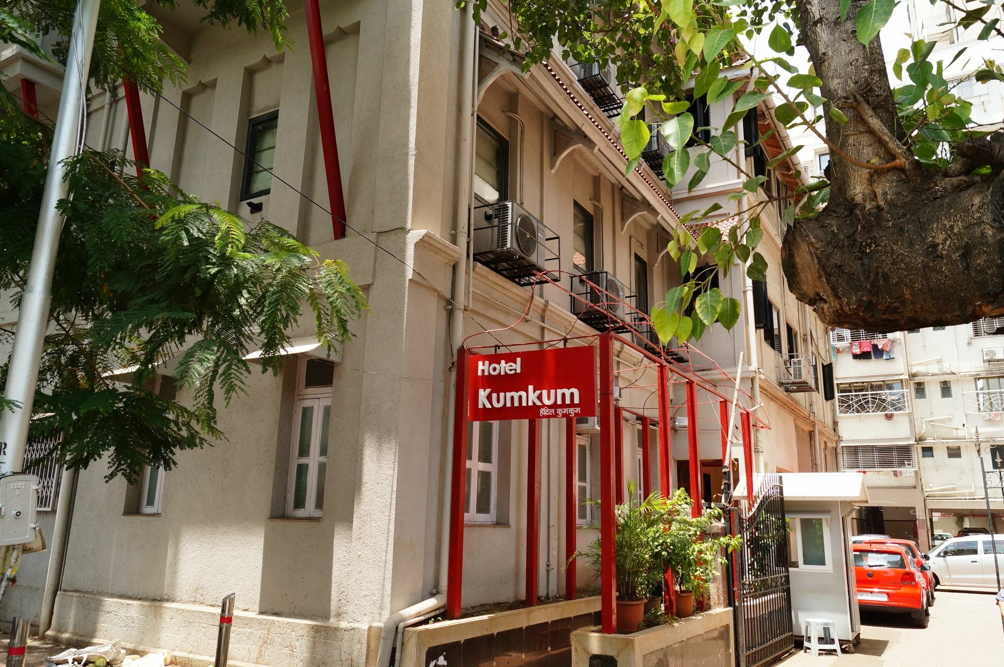 Hotel Kumkum Bombaj Exteriér fotografie