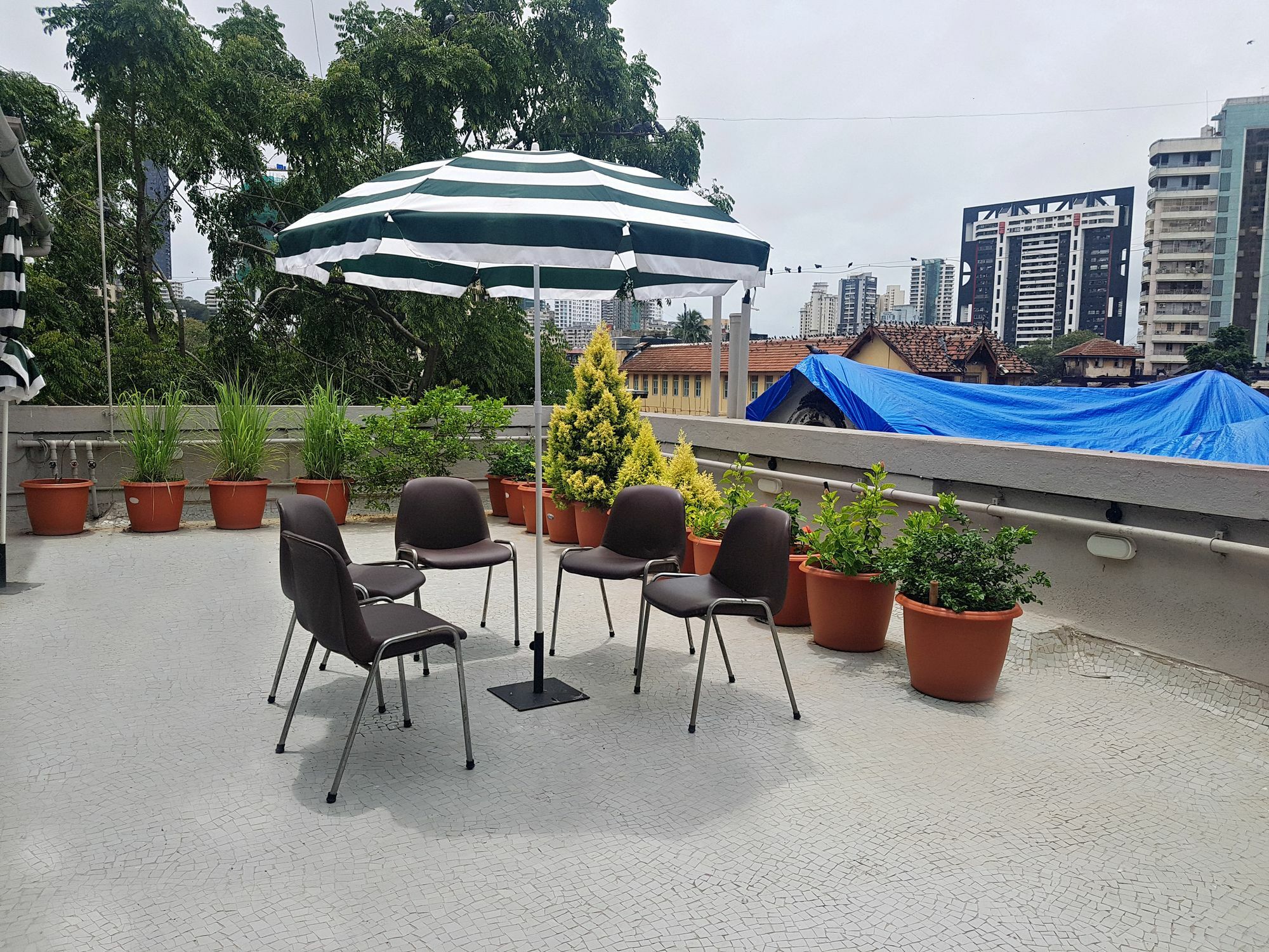 Hotel Kumkum Bombaj Exteriér fotografie